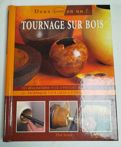 Irons tournage sur bois - sur,