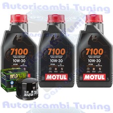 Set Entretien Huile Motul 7100