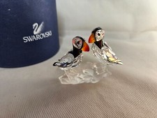 SWAROVSKI COUPLE DE MACAREUX