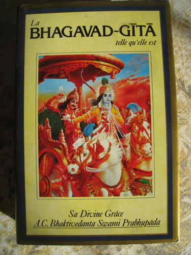 Bhagavad gita telle - la, bhagavad-gita