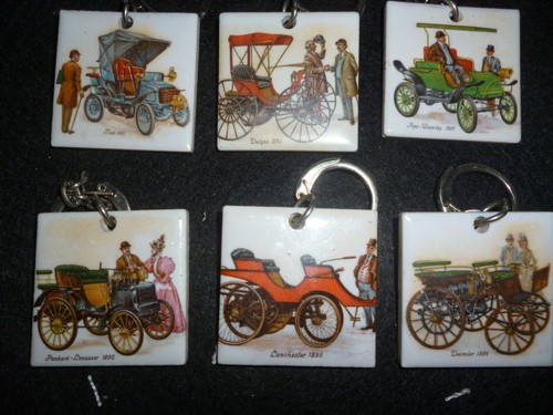 Lots porte clefs automobiles - lots,