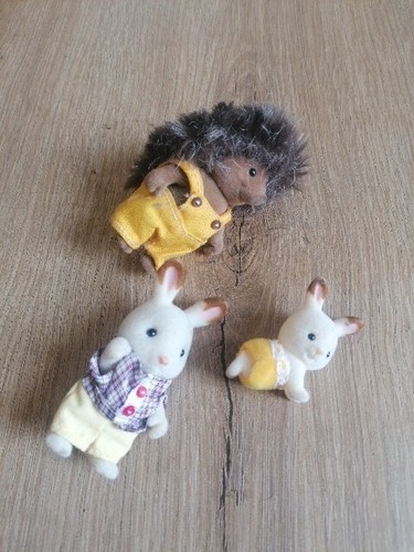Lot sylvanian families - lot,