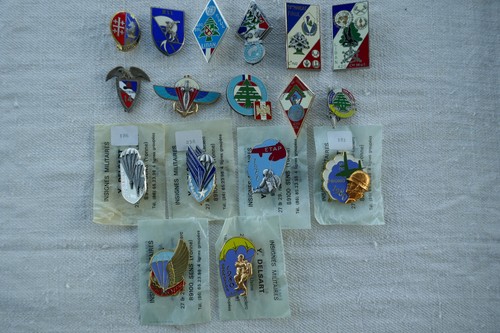 Insignes militaire rcp - militaire,
