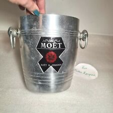 🔅 Seau à champagne publicitaire MOET & CHANDON