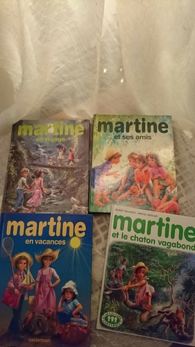 Livres martine jean lou - martine, /
