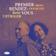RENE URTREGER - PREMIER RENDEZ-VOUS (FEAT, AGNES DESARTHE)   CD NEUF