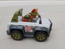 Ensemble jouet push de véhicule Paw Patrol Jungle Rescue Cruiser véhicule voiture tracker