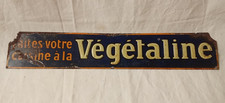 Ancienne plaque tole - ancienne,