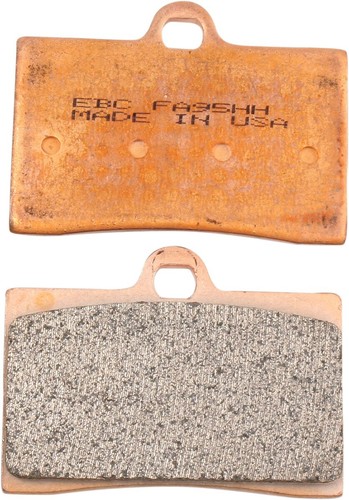 Plaquettes frein avant - frein,