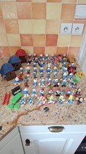 Grosse collection Schtroumpfs