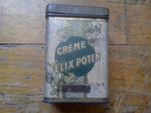 Ancienne boite tole - ancienne,