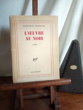 1969 - N.R.F. - L'OEUVRE AU NOIR - Marguerite YOURCENAR  - Roman - Ed. GALLIMARD