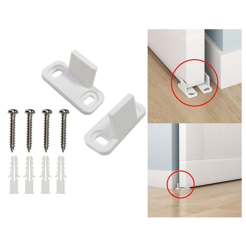 2pcs guides plancher - 2pcs,