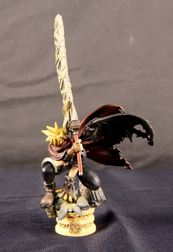 Kingdom hearts cloud formation - kingdom,