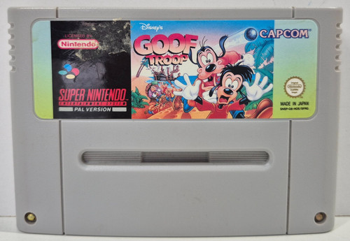 Goof troop jeu - troop,