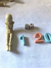 Maquette model: Figurine résine pilote Formule 1, resin race F1 pilot. 1/20