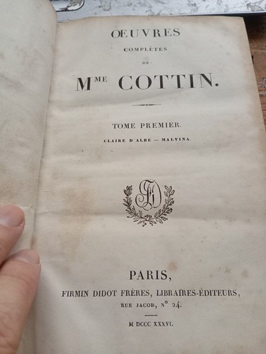 Claire albe mavina cottin - d'albe,