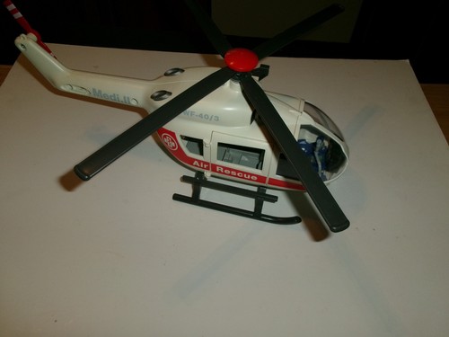 Playmobil helicopters from