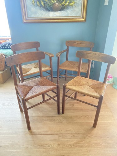 Mid century danish wood rush - danish,