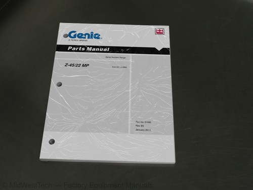 Terex genie 22 mp - genie,