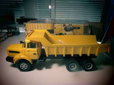 JOUET MONT BLANC BERLIET GBH 280 BENNE  -  ORIGINAL - JOUET ANCIEN