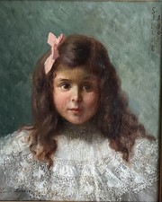 Tableau Ancien Signé De