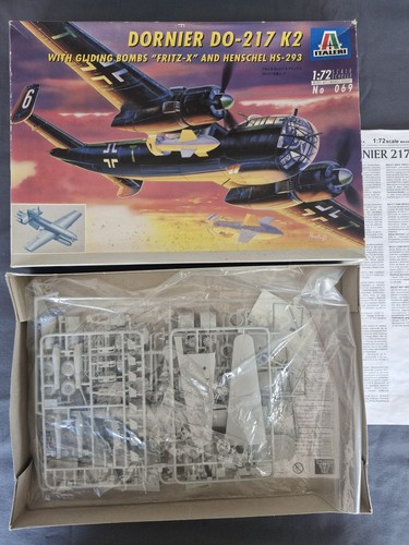 Dornier 217 2 italeri - 217,