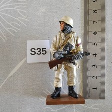 soldat plomb 60mm - DEL PRADO [S35] - panzergrenadier STALINGRAD 1943
