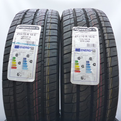 Semperit van life 215 - semperit, 215/70