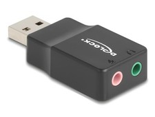 Carte son externe USB-A 2.0 - DeLock