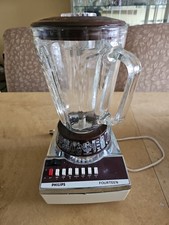 Vintage Philips Blender Brown