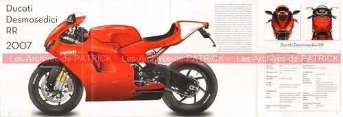 Ducati 1000 desmosedici - desmosedici, rr