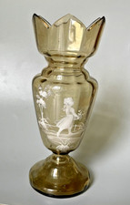 Vase 1900 cristal fumé