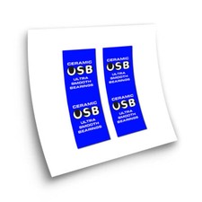 STAR SAM® Bike Hub Stickers