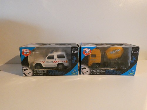 Lot vehicules rik rok 1 - vehicules, 1/43