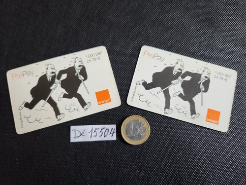 Lot 2 cartes - ,