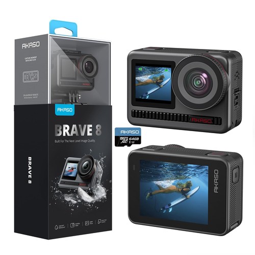 Brave caméra sport - sport, 4k