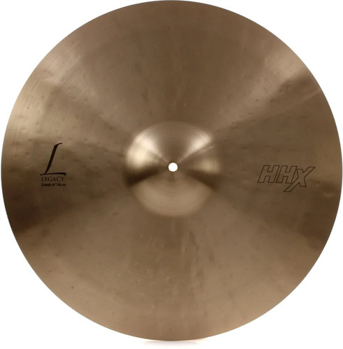 Sabian hhx legacy crash - sabian,