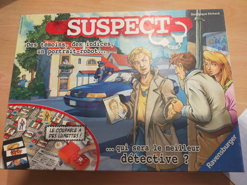 Suspect piece origine au - suspect,