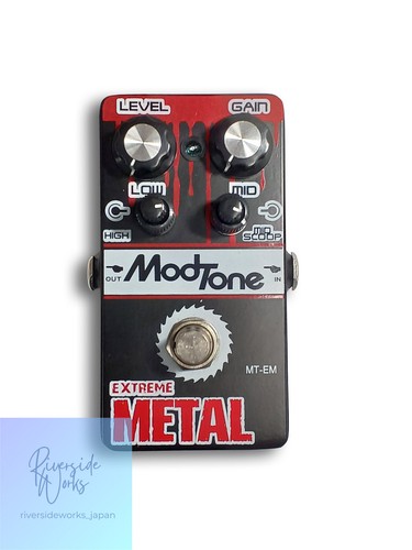 Pédale effet mod - d'effet, tone