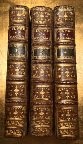 1778 oeuvres regnard voyages - regnard,