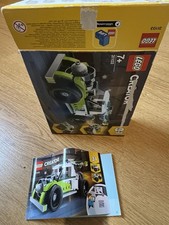 LEGO CREATOR 31103 camion fusée avec boîte et notice