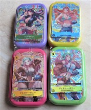 One Piece Card Game lot 4 mini