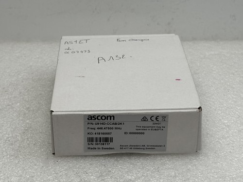 Ascom u914d ccab - ascom, u914d-ccab/2k1