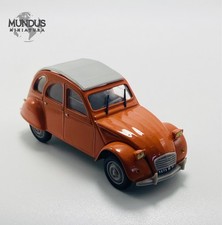 CITROEN 2CV 6 CLUB ORANGE 1979