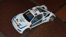 PEUGEOT Sport 405 Turbo T 16 VATANEN 1/24 Rallye Paris Dakar Assistance Diorama