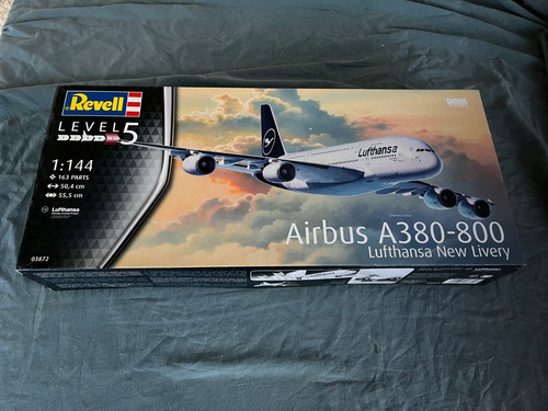 Revell 144 airbus 380 - 1/144, a