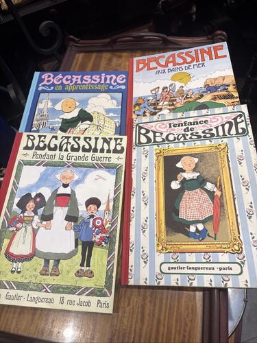 Lot becassine bande - 4,