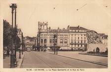 76 LE HAVRE PLACE GAMBETTA ET