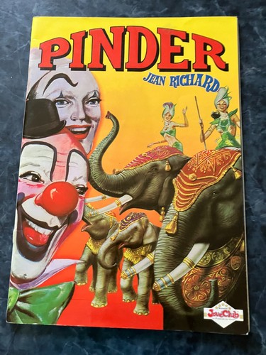 Programme cirque pinder jean - cirque,